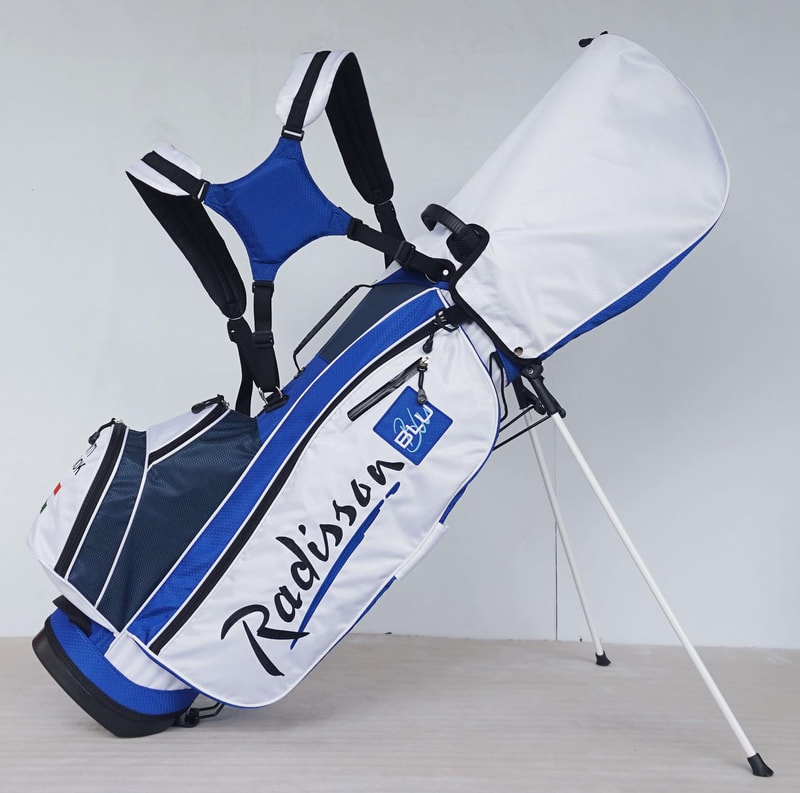Custom Radison logo Golf Bag