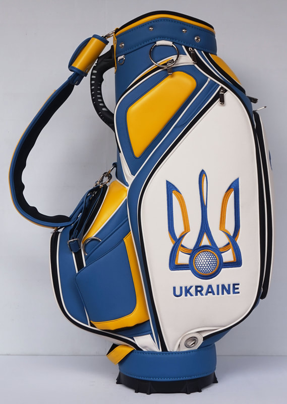 Custom Ukraine Golf Bag
