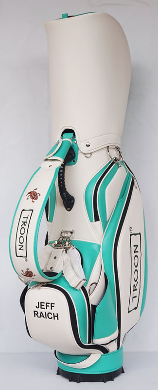 Custom Troon logo Golf Bag