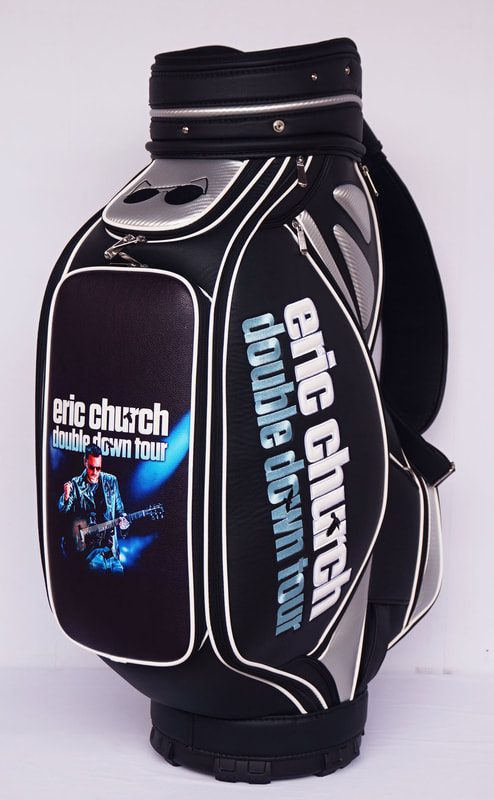 Custom Eric Church logo Golf Bag